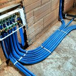 collettore linea idrica