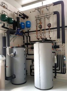 impianto riscaldamento foto portfolio