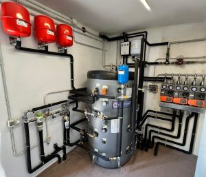 impianto riscaldamento foto portfolio