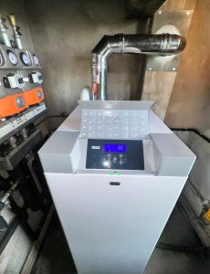 impianto riscaldamento foto portfolio