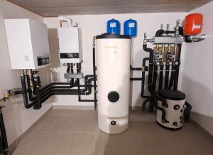 impianto riscaldamento foto portfolio