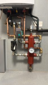 impianto riscaldamento foto portfolio