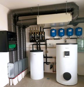 impianto riscaldamento foto portfolio