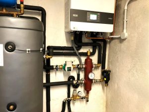 impianto riscaldamento foto portfolio