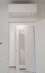 impianto climatizzazione portfolio foto