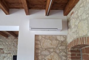 impianto climatizzazione portfolio foto