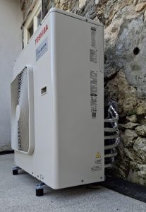 impianto climatizzazione portfolio foto