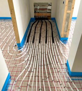 impianto riscaldamento foto portfolio