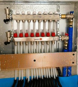 impianto riscaldamento foto portfolio