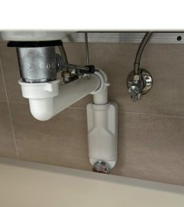 installazione sifone