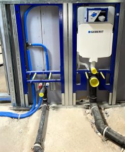 2 Scarico Geberit wc e bidet OK x sito